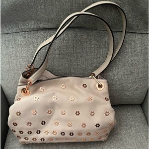 Authentic Michael Kors Rose Gold Handbag. Barely used.  EXCELLENT CONDITION